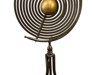 Metal and Brass Armillary Sphere