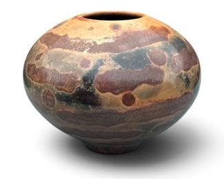 JIM & SUSAN WHALEN Paradox Pottery Vessel