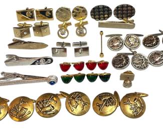 Collection Men's Vintage Cufflinks