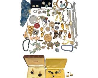 Collection Vintage Designer Jewelry, SWANK, SWAROVSKI