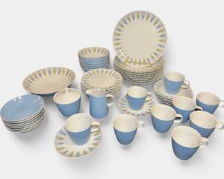 Mid Century Atomic Dinnerware MIKASA ELITE, "Fancy Free"