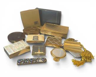 Collection of Vintage Vanity Articles, JUDITH LIEBER