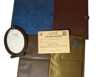 Collection US Coins & WWII Items