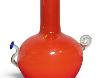 Post Modern Art Glass Vase