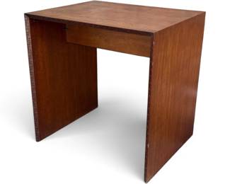 Taliesin Side Table by FRANK LLOYD WRIGHT for HENREDON