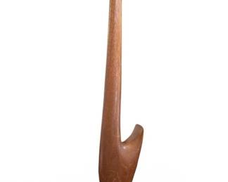 2 Foot Mid Century Bird Sculpture