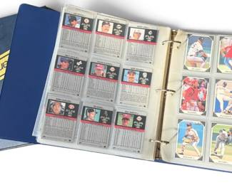 Vintage Baseball Cards Lot 1991 LEAF SET Series 1 & 2