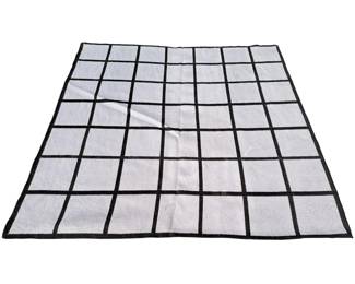 Modernist Geometric Throw Blanket