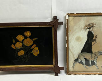 Lot 42: Still Life and Abstract Artwork