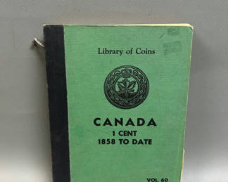 Lot 23: Canada 1 Cent Coin Album