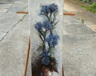 Lot 30: Still Life Impasto on Canvas