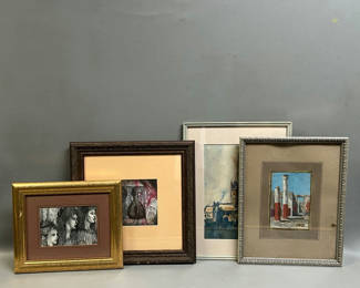 Lot 38: Group of Art Work