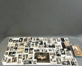 Lot 10: A Collection of Old Photos