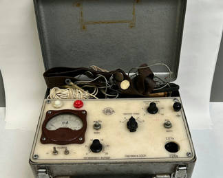 Lot 9: Russian Soviet-Era Medical Device