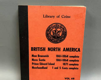 Lot 20: British North America Coin Album