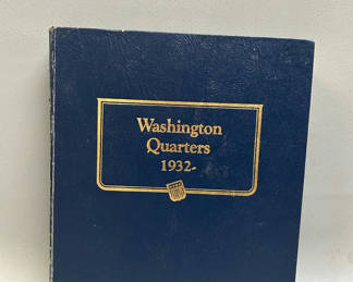 Lot 25: Washington Quarters Album