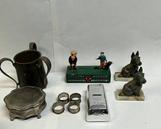 Lot 53: Misc Metal Items