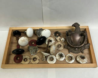 Lot 48: Antique Hardware