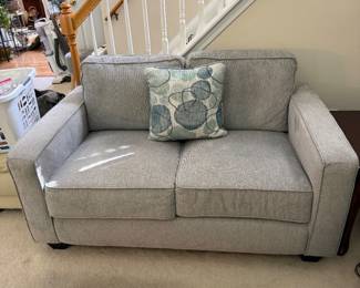 Ashley Furniture Loveseat -$225- 62 long, 38 deep, 37 tall 