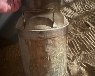 Milk cans 