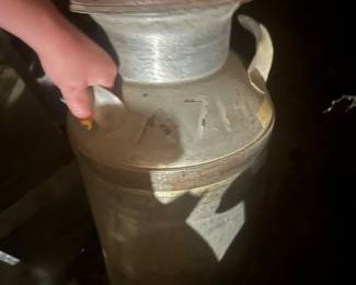 Milk cans