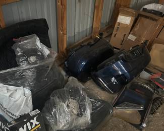 Honda Gold Wing parts