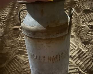 Milk cans 