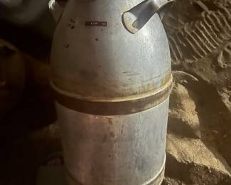 Milk cans