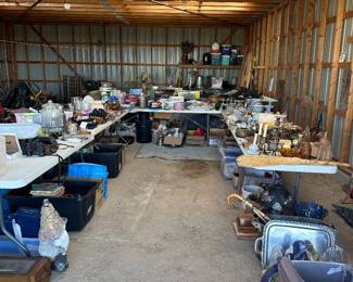 Antiques, kitchenware
