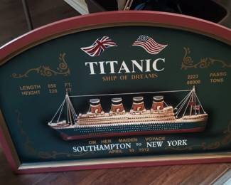 Titanic artwork bought at Texas State Fair