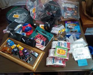 Comic books vintage toy cars baseball cap