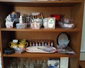 Vintage items from 1950s through the 70s