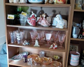Carnival Glass music boxes