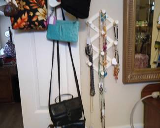 More purses and jewelry