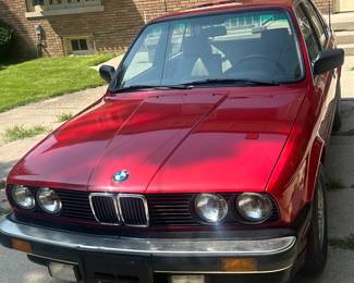 1986 Bmw 325- 178,709 miles- CAR IS BEING SOLD AUCTION STYLE- PLEASE READ DESCRIPTION 