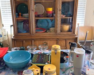 Fiesta and kitchen items