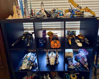 Built Lego sets