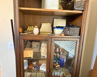Vintage purses - including Whiting & Davis, knickknacks