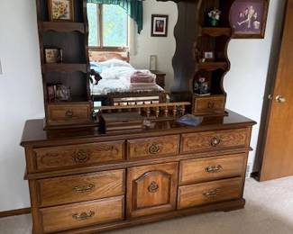 Dresser with Mirror