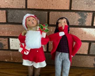 Buyers' Choice Carolers (collector's item)