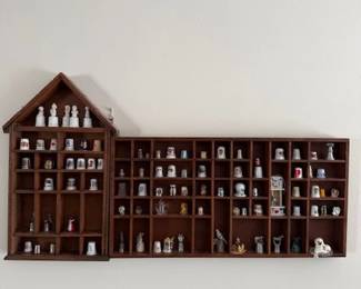 Thimble collection (Shelf not included)