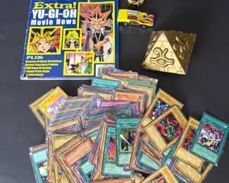 YuGiOh Trading Cards, Magazine Collectibles