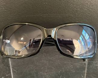 Authenticated Kate Spade Vivians 807 Y7 Black Tortoiseshell Sunglasses