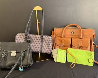 Dooney Bourke Handbags, Wristlet Card Holders
