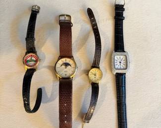 Assortment Of Four Wristwatches Sekio Quartz, Pedre Quartz More