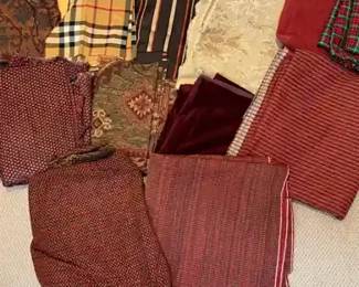 Assorted Decorative Upholstery Home Decor Fabric