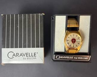 Vintage Caravelle by Bulova