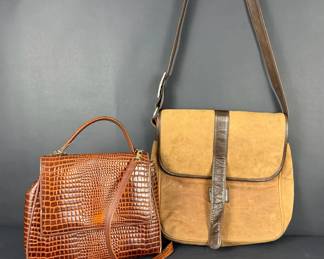 Juan Antonio Anne Klein for Calderon Handbags