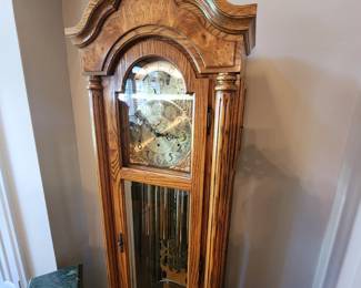 Emperor Grandfather Clock