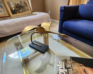 MCM Brass Sculpture